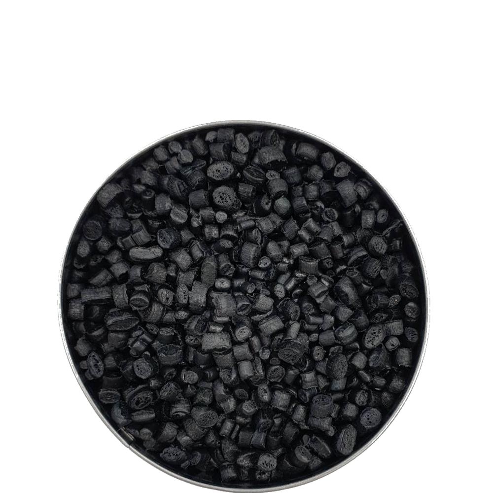 High Quality Virgin PP Resin Black Recycled Plastic Material Pellet in Granules Pattern Wholesale Injection Grade PP Granules