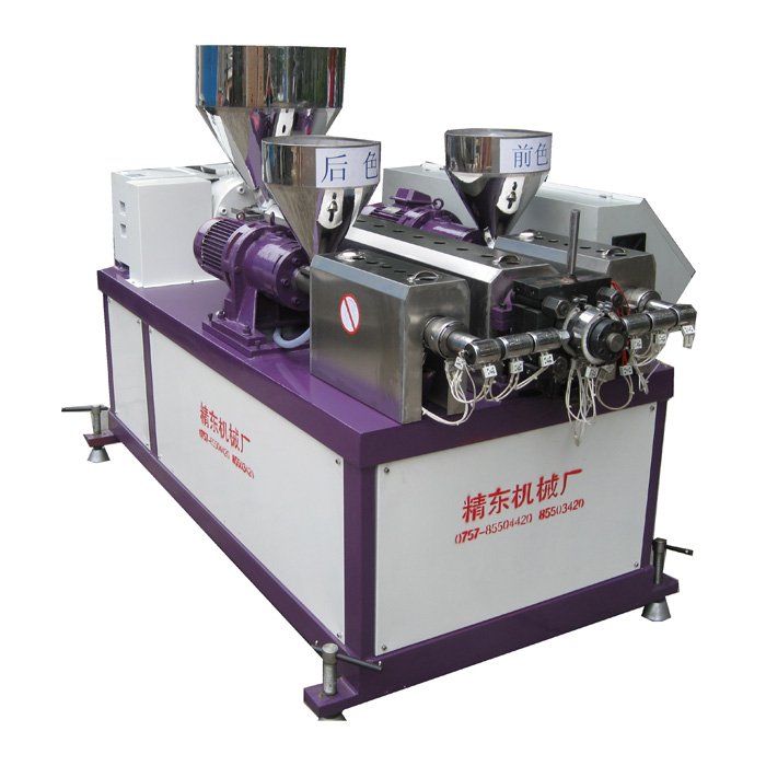 plastic pe pp rattan extruding machine
