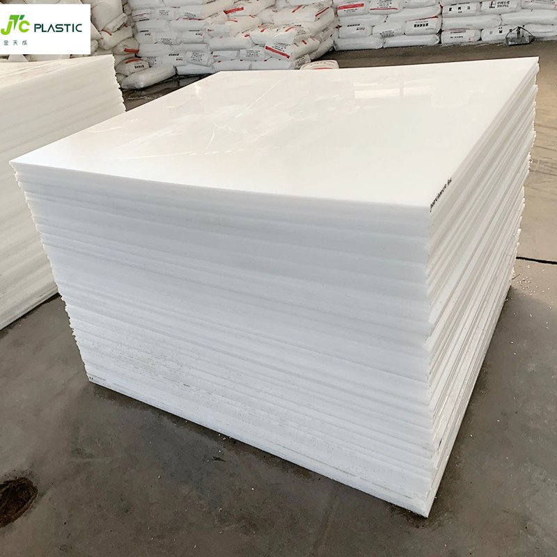 1500x3000mm1200x2400mm 4x8 Food Grade Natural or Grey Polypropylene PP Plate sheet PP-H PPC sheet