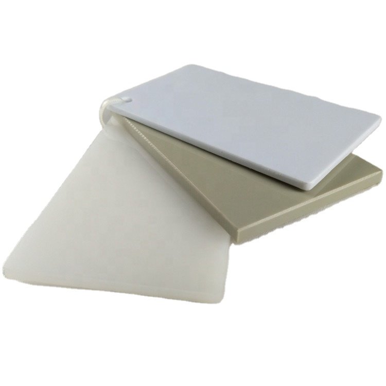 High Density HDPE Thermoforming Polypropylene Plastic PP Virgin Solid Sheet