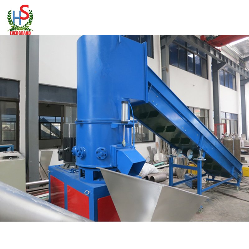 Plastic agglomerator machine for PP PE PET used film plastic agglomerator