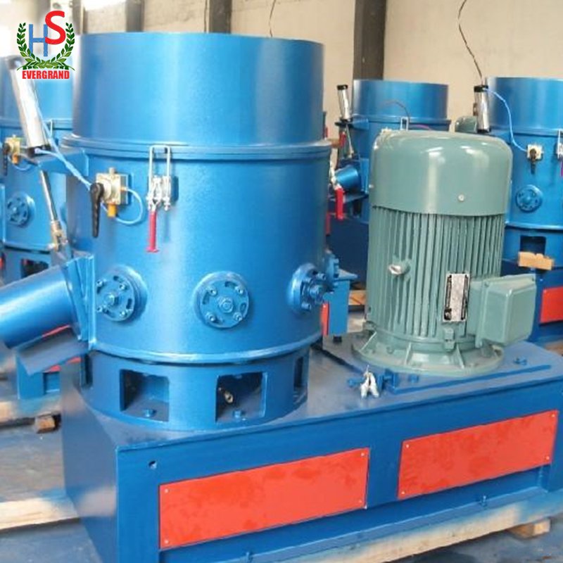 Plastic agglomerator machine for PP PE PET used film plastic agglomerator