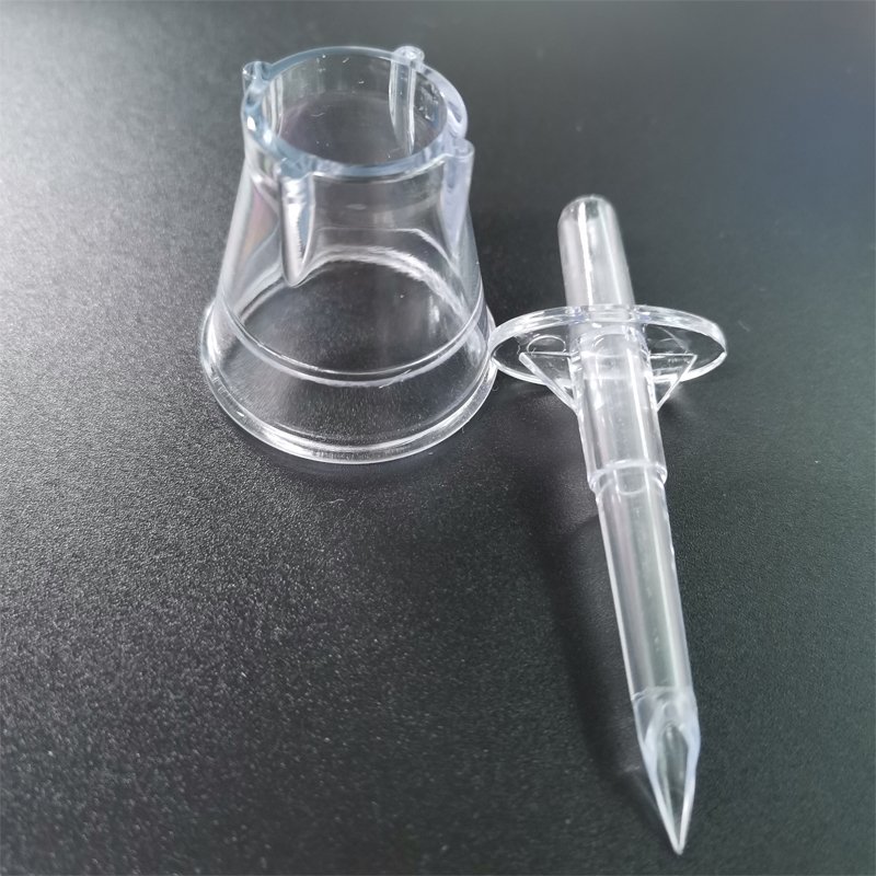 Customized Custom High Transparency Plastic Pipe Fitting Plastic injection molding Products