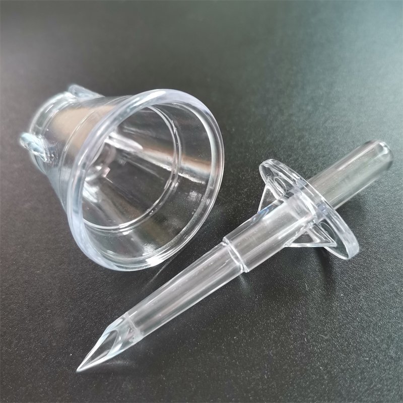 Customized Custom High Transparency Plastic Pipe Fitting Plastic injection molding Products