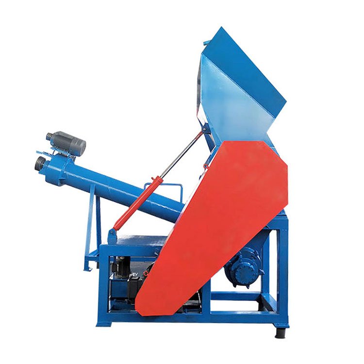PP PE HDPE LDPE Film Friction Washing Recycling Line High Cost Performance Waste Plastic Crushing Machine
