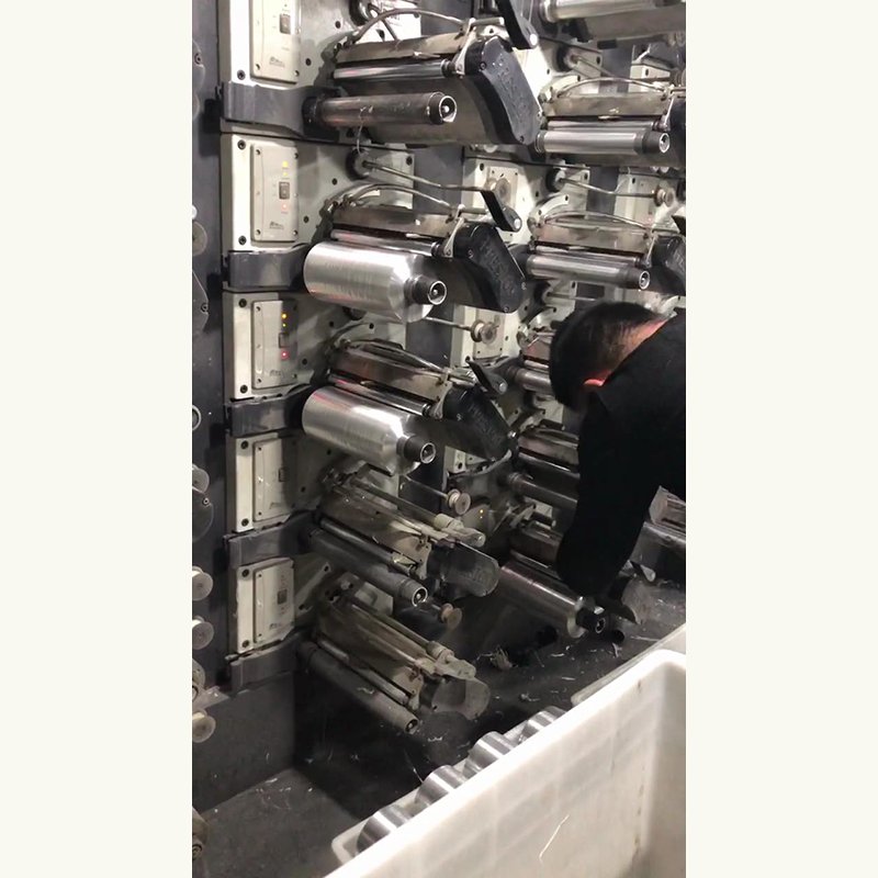 High Speed Automatic plastic Four shuttles circular loom polypropylene PP woven sack weaving machine