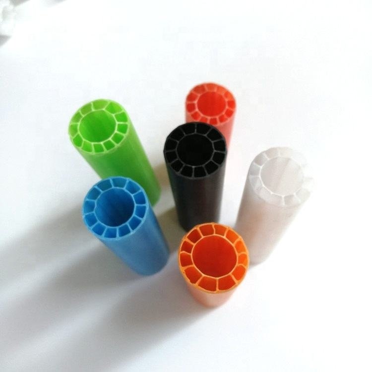 customize 57mm or 79mm Ps plastic Tube Core PP ABS PE Pvc Core Plastic Core Used To Carbonless Paper Roll Thermal Paper Rolls