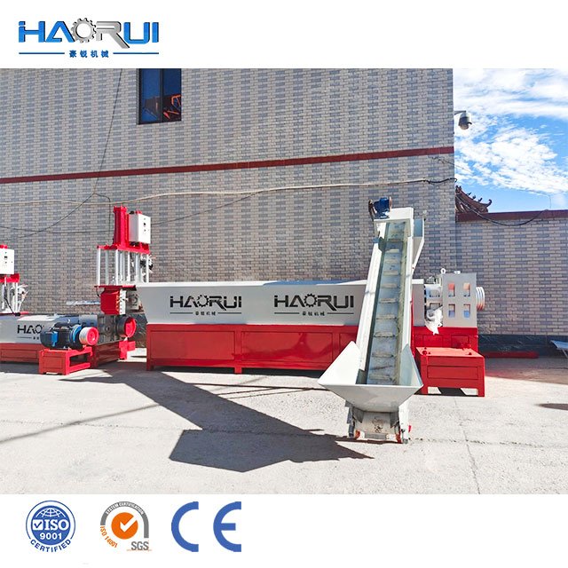 Plastic pellet making Recycling pelletizing Granulator pelletizer machine for plastics