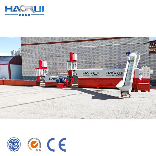 Plastic pellet making Recycling pelletizing Granulator pelletizer machine for plastics