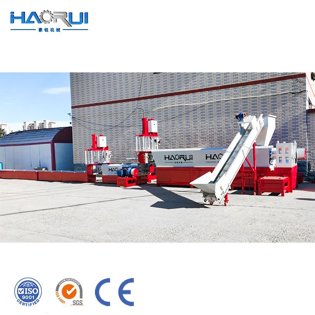 Plastic pellet making Recycling pelletizing Granulator pelletizer machine for plastics