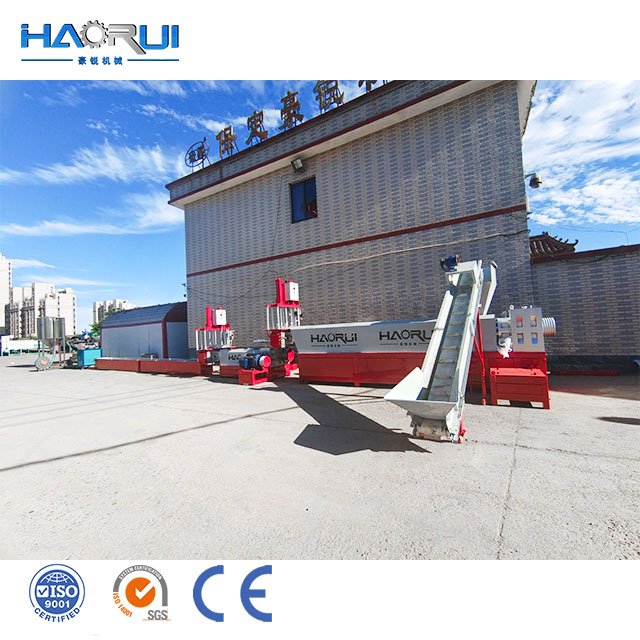 Plastic pellet making Recycling pelletizing Granulator pelletizer machine for plastics