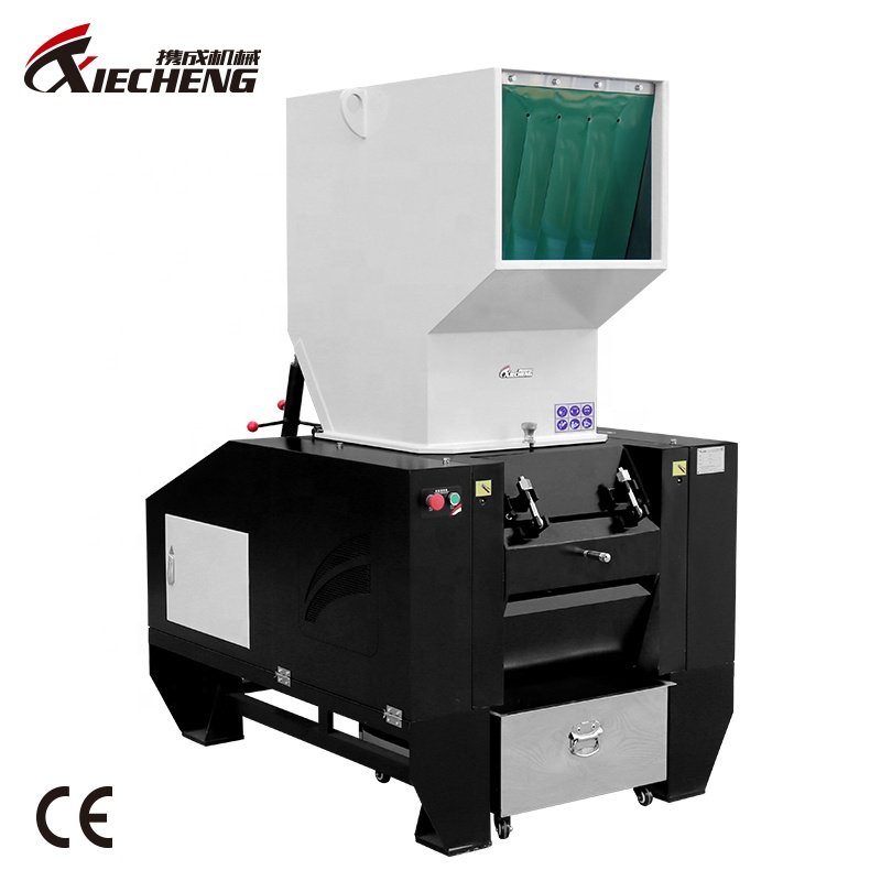 Xiecheng 20HP Small Plastic Waste PET/PP Bottle Crusher Plastic Shredder Machines
