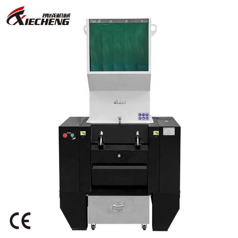 Xiecheng 20HP Small Plastic Waste PET/PP Bottle Crusher Plastic Shredder Machines