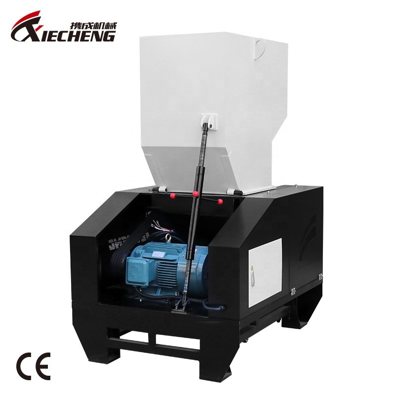Xiecheng 20HP Small Plastic Waste PET/PP Bottle Crusher Plastic Shredder Machines