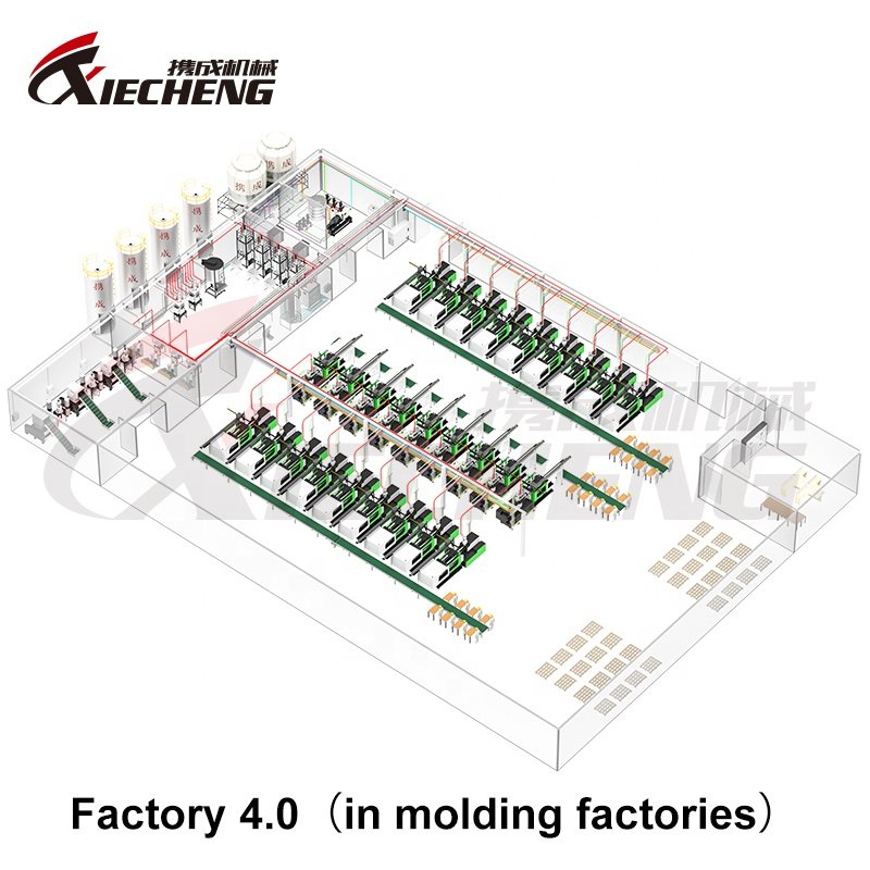 Xiecheng 20HP Small Plastic Waste PET/PP Bottle Crusher Plastic Shredder Machines