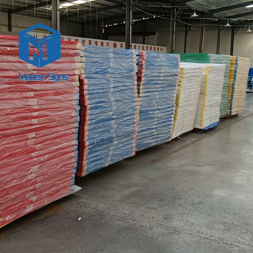 100% anti-uv virgin 2mm 3mm 4mm 5mm PP material high quality clear PP transparent board PP hollow sheet