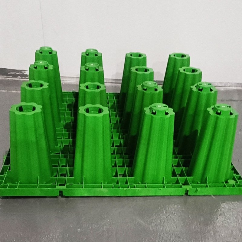 Plastic rainwater module PP module Rainwater collection and reuse system Rainwater collection and storage