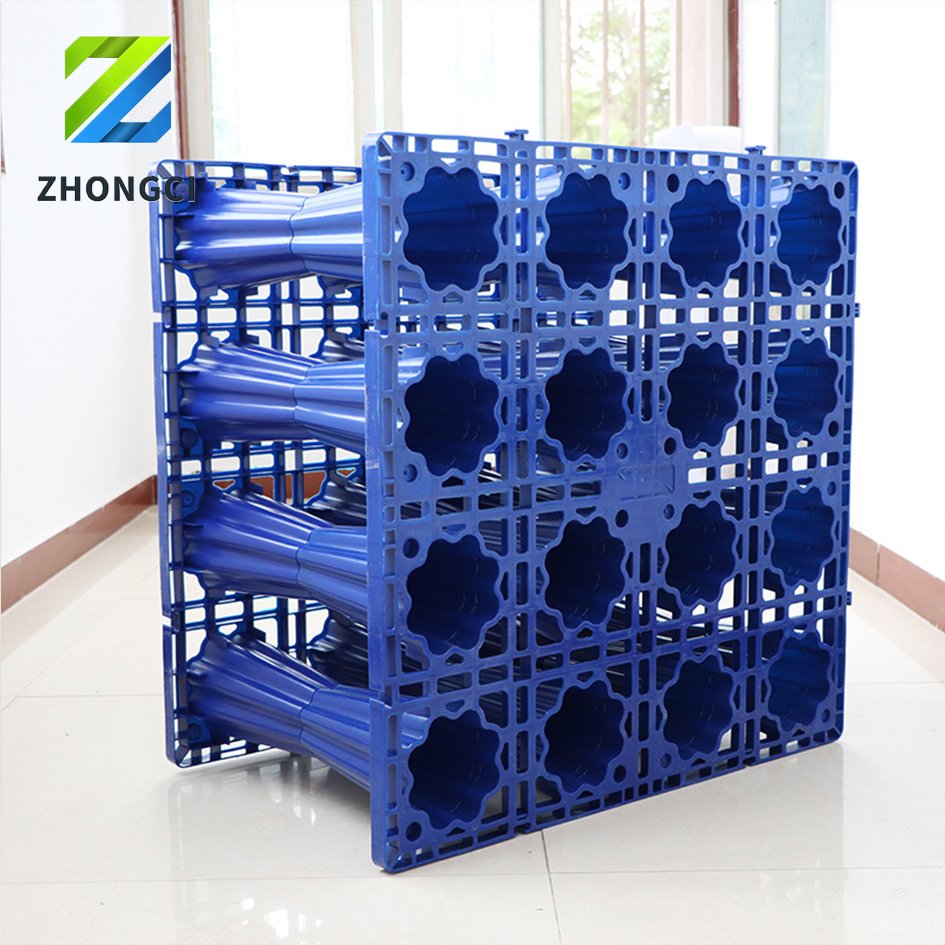 Plastic rainwater module PP module Rainwater collection and reuse system Rainwater collection and storage