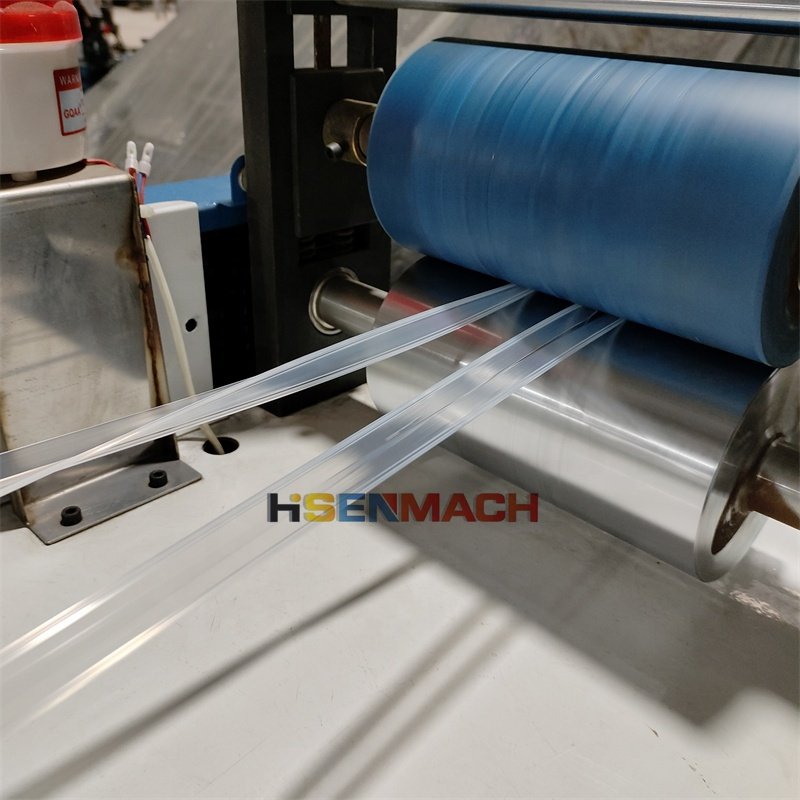 Factory price high quality pp pe zipper extruder machine for sale