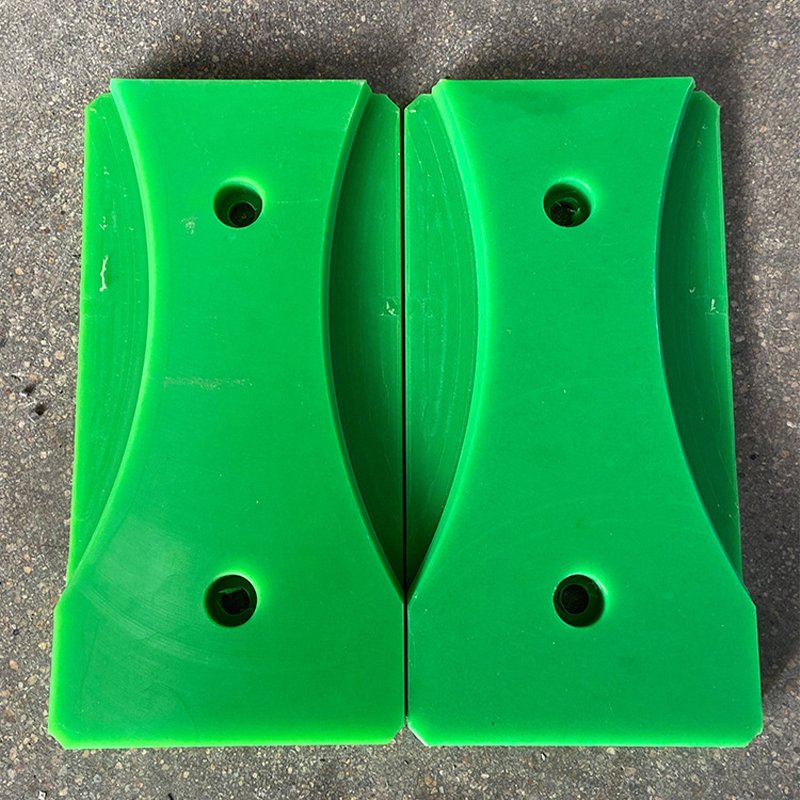 Plastic OEM CNC Precision Milling Turning Machining Parts PE PP Machined Parts