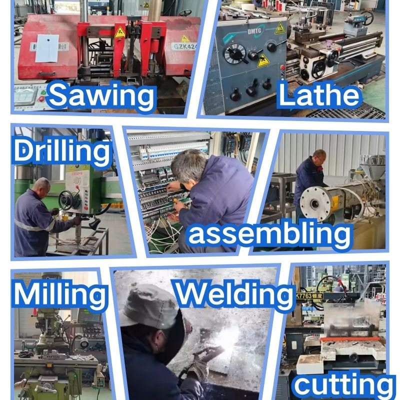 HWYAA Plastic HDPE/PE Hose/ Tube/Pipe Making Machine/Extruder/Extrusion Production Line