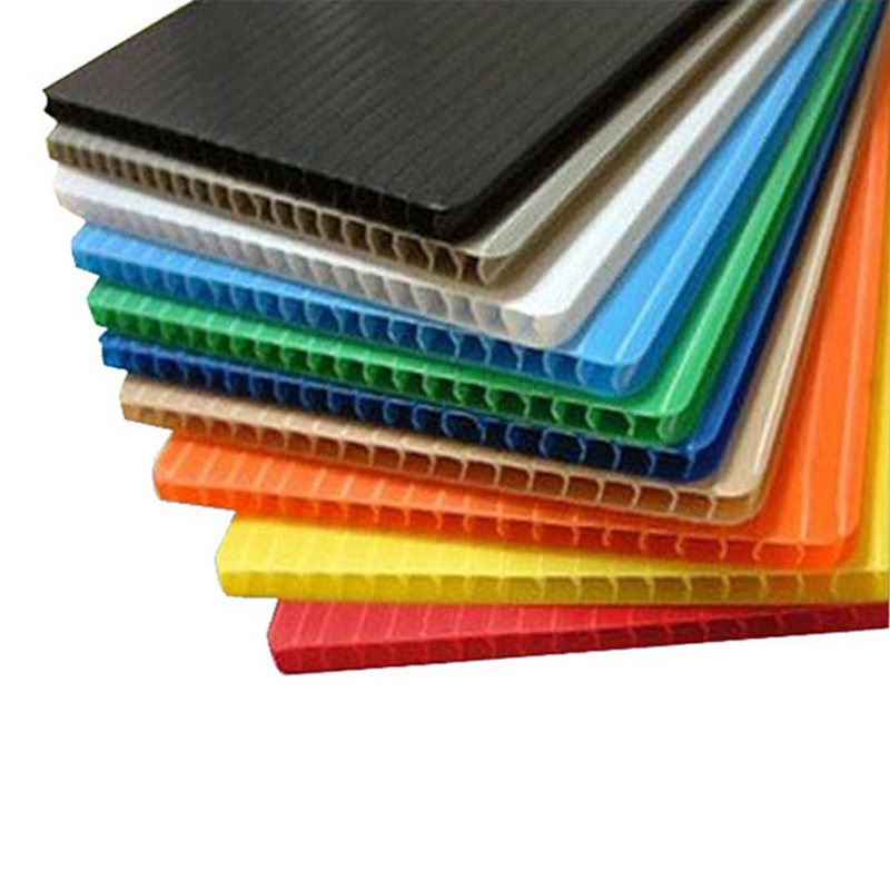 Hot sale Pp Corrugated Plastic Cartonplast Danpla Future Fluted Correx Roll Products