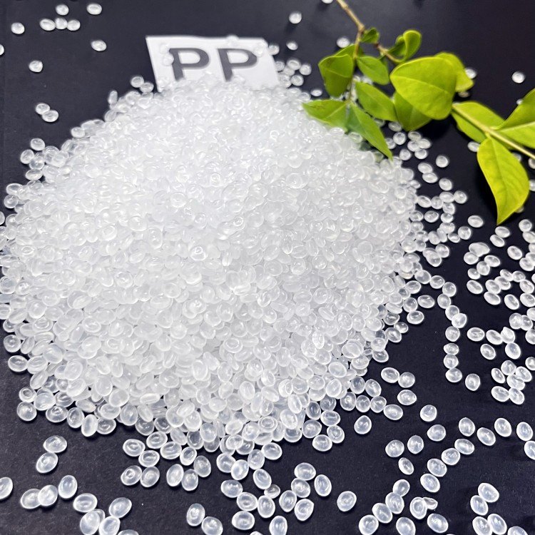 PP random copolymer granule PP R200P polypropylene plastic for cold and hot water pipe and radiating pipe