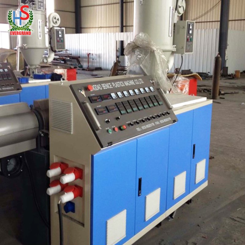 China Manufacturer Plastic Pvc/Pe/Pp Single Wall Corrugated Pipe Machinery And Equipment