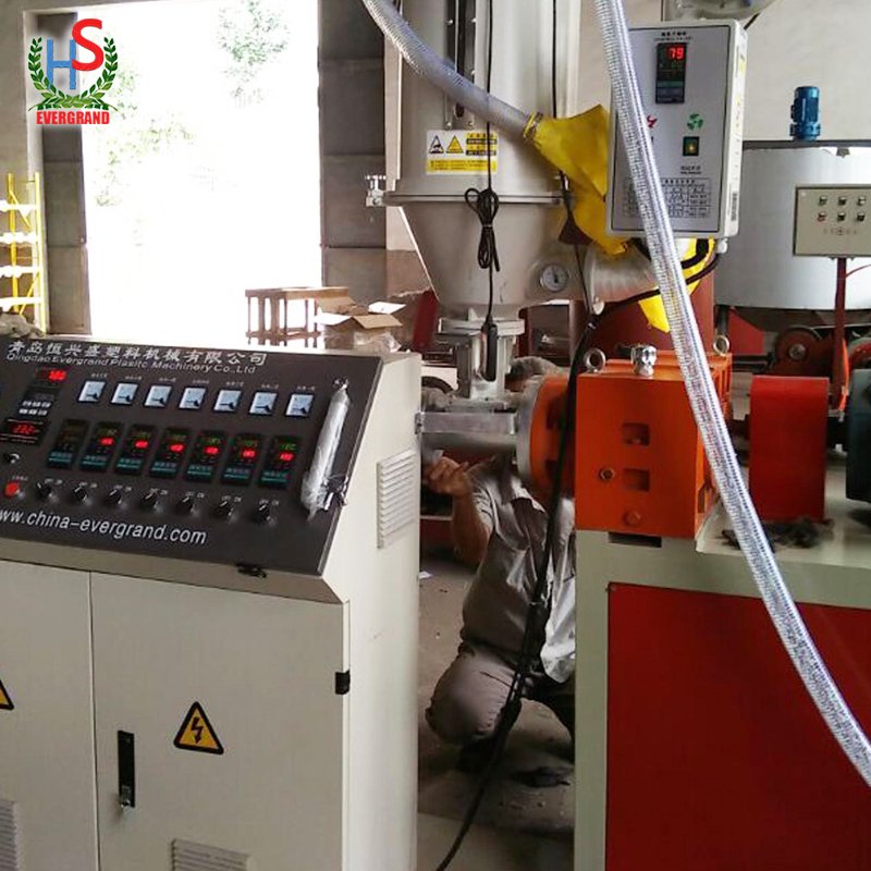 China Manufacturer Plastic Pvc/Pe/Pp Single Wall Corrugated Pipe Machinery And Equipment