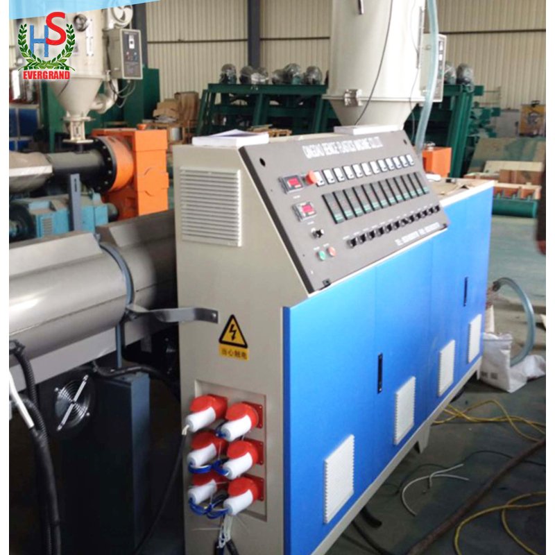 China Manufacturer Plastic Pvc/Pe/Pp Single Wall Corrugated Pipe Machinery And Equipment