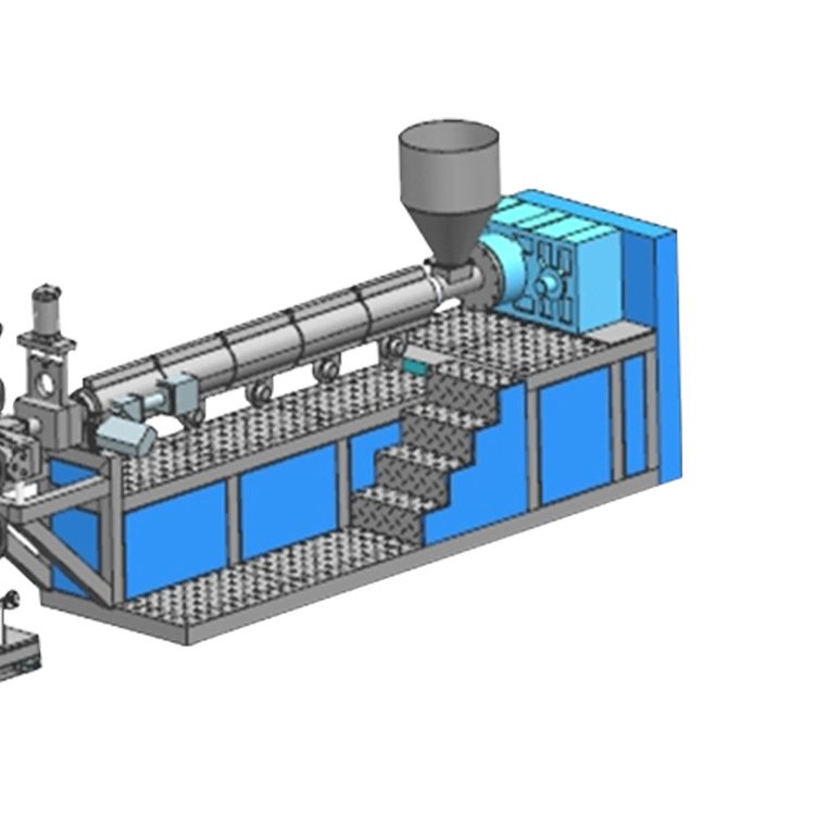 2022 China Factory Price Pp Plastic Production Line Sheet Extruder Making Machines For Sale