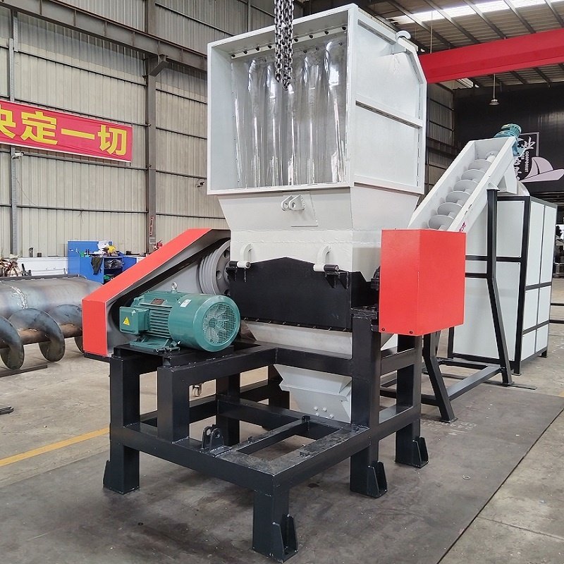 LDPE HDPE PP and PET film recycling and washing line