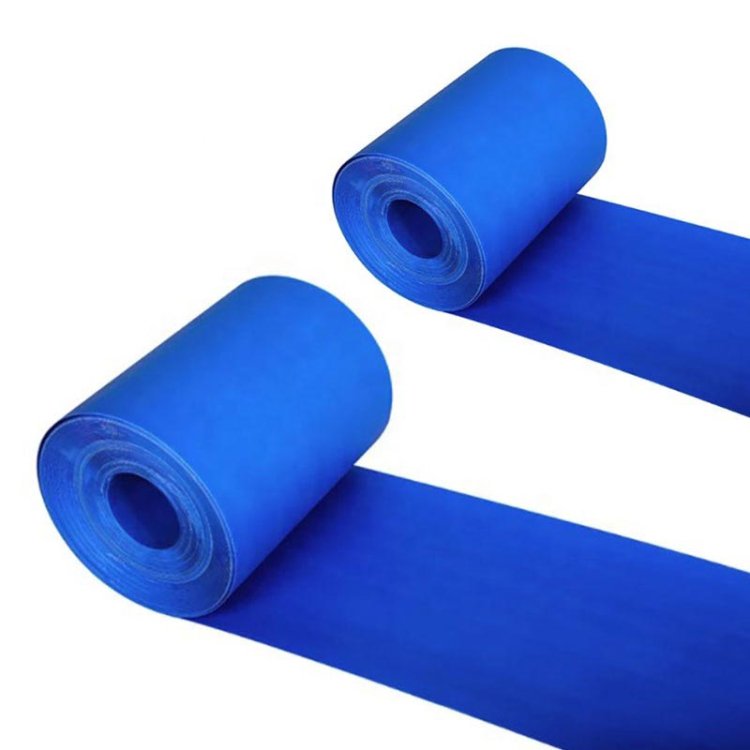 Custom PP Hollow Sheet Corrugated Plastic Black Floor Protection Roll Waterproof