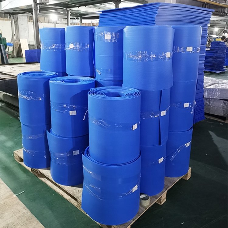 Custom PP Hollow Sheet Corrugated Plastic Black Floor Protection Roll Waterproof