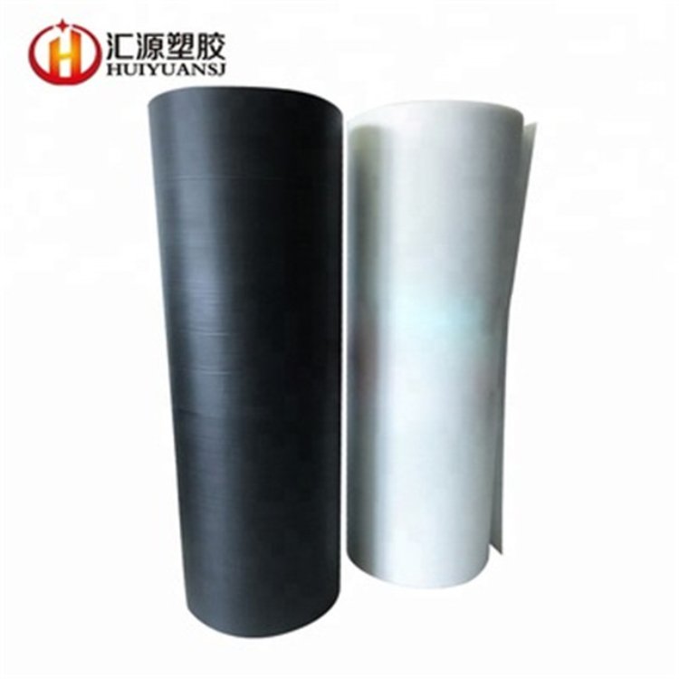 Custom PP Hollow Sheet Corrugated Plastic Black Floor Protection Roll Waterproof