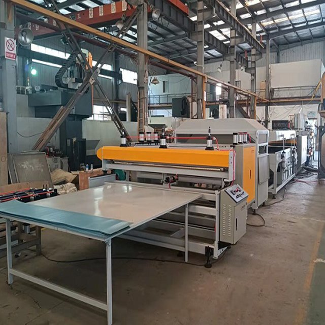 Thick hollow profile sheet extrusion machine hollow profile sheet extrusion machine PP hollow profile sheet making extruder