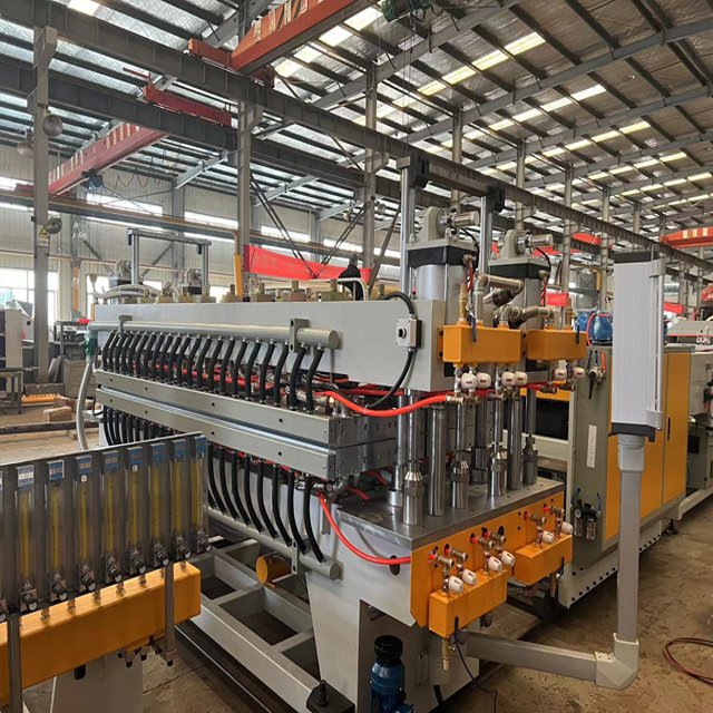 Thick hollow profile sheet extrusion machine hollow profile sheet extrusion machine PP hollow profile sheet making extruder