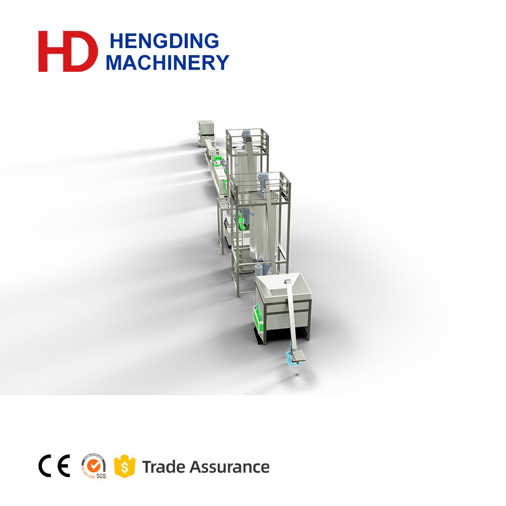 New Single-Screw Plastic Extruder Genre Machine for Pet Packing Tape Strap and PP/PET Pipe Making with Core Components Included