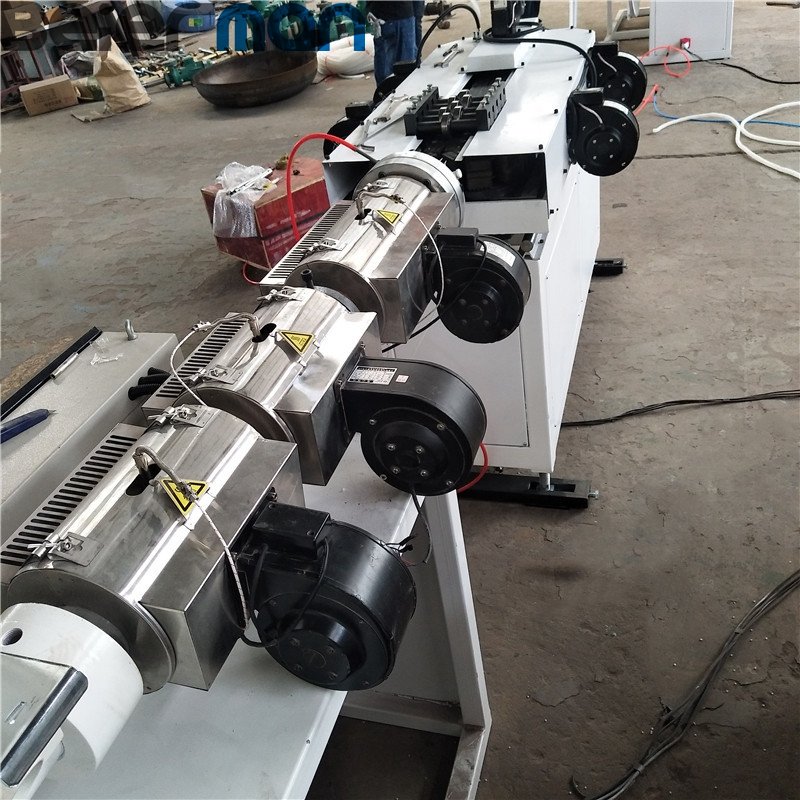Full Automatic Single Wall Pp Pe Pvc Corrugated Pipe Machine Production Line