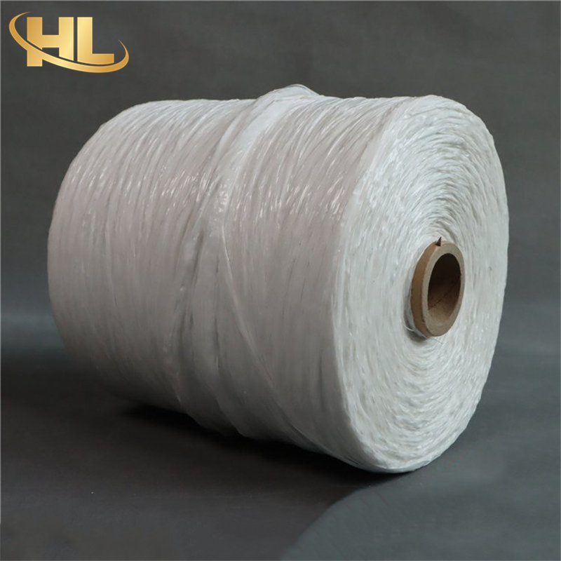 Flame-retardant PVC Cables Composite Fame-retardant Material PP Fibrillated Filling Yarn Rope