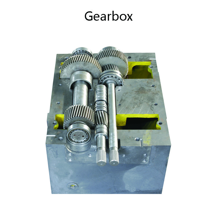 Complete plastic granulation used flat die pelletizing machinery