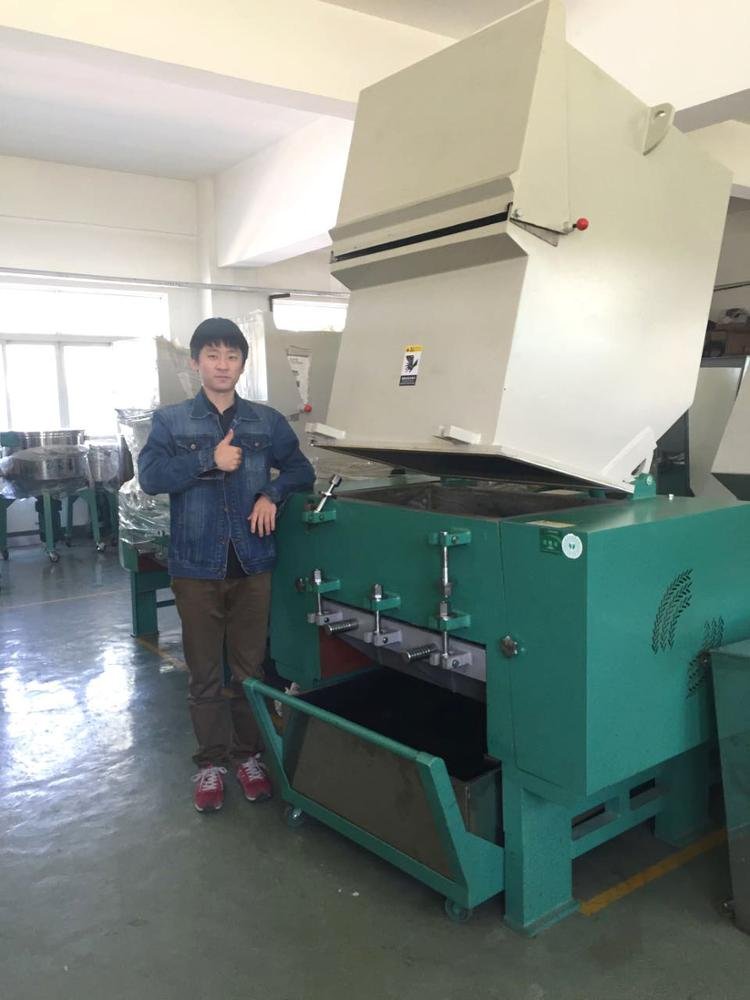 PET / PP Plastic Bottle Cutter / Bottle Crasher Machine