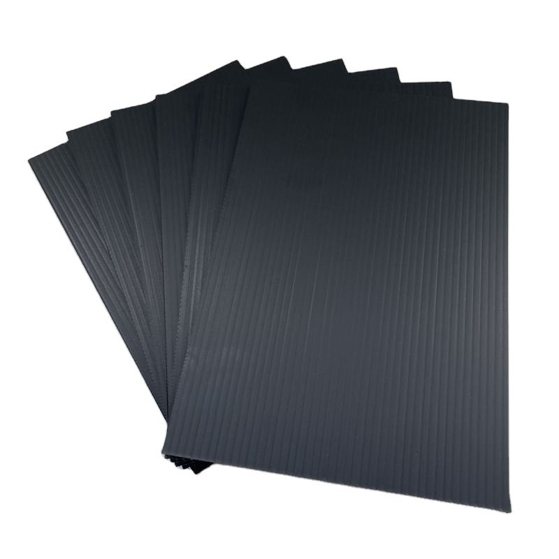 factory Wholesale 2Mm 3Mm Grass Construction Plastic Corrugated Advertising Pp Hollow Board pp honeycomb plate