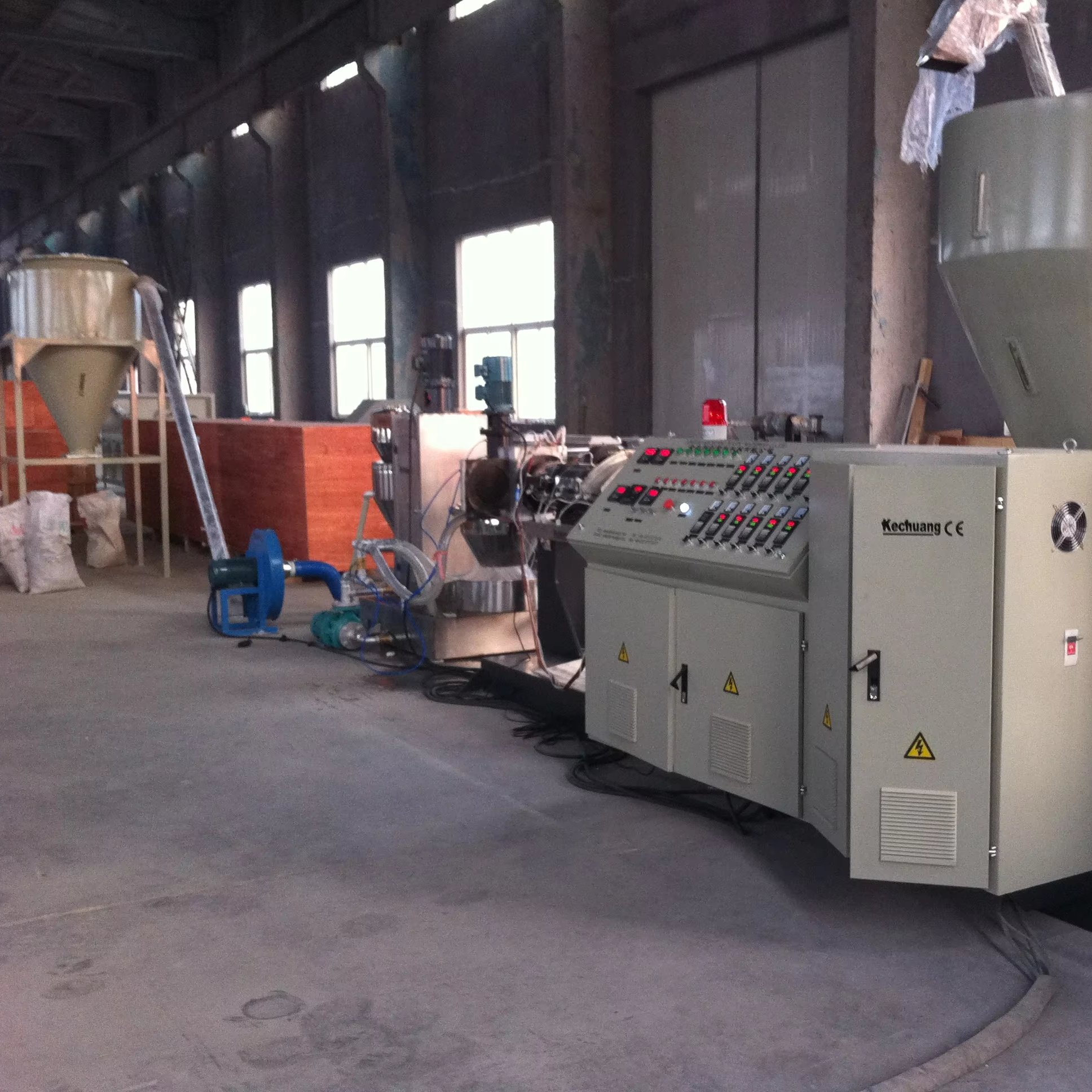 PP PE film washing and pelletizing machine