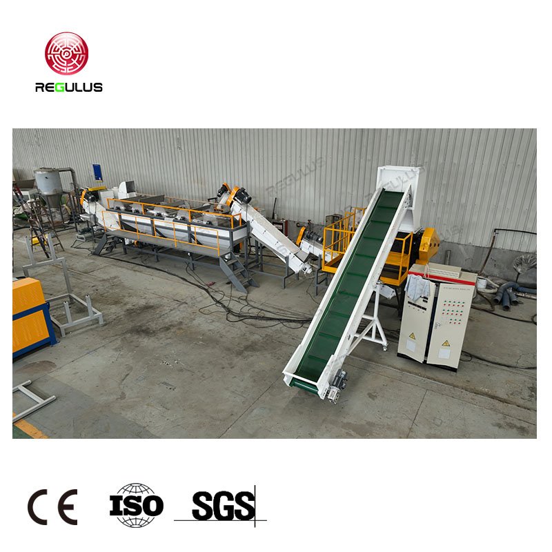 Hot Sale PP PE HDPE LDPE Waste Plastic Washing Machine Plastic Recycling Washing Line