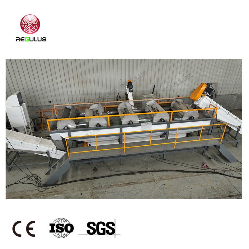 Hot Sale PP PE HDPE LDPE Waste Plastic Washing Machine Plastic Recycling Washing Line