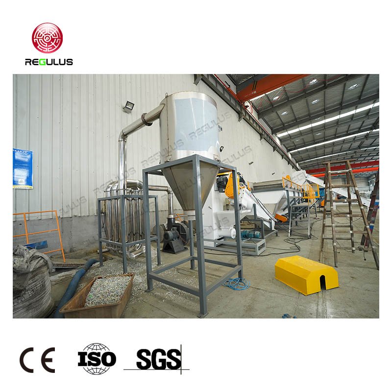 Hot Sale PP PE HDPE LDPE Waste Plastic Washing Machine Plastic Recycling Washing Line