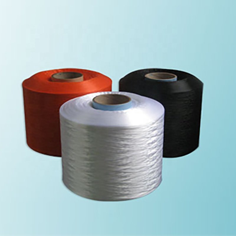 spinning running plant for making poy fdy and bcf fiber yarn pp pet multifilament