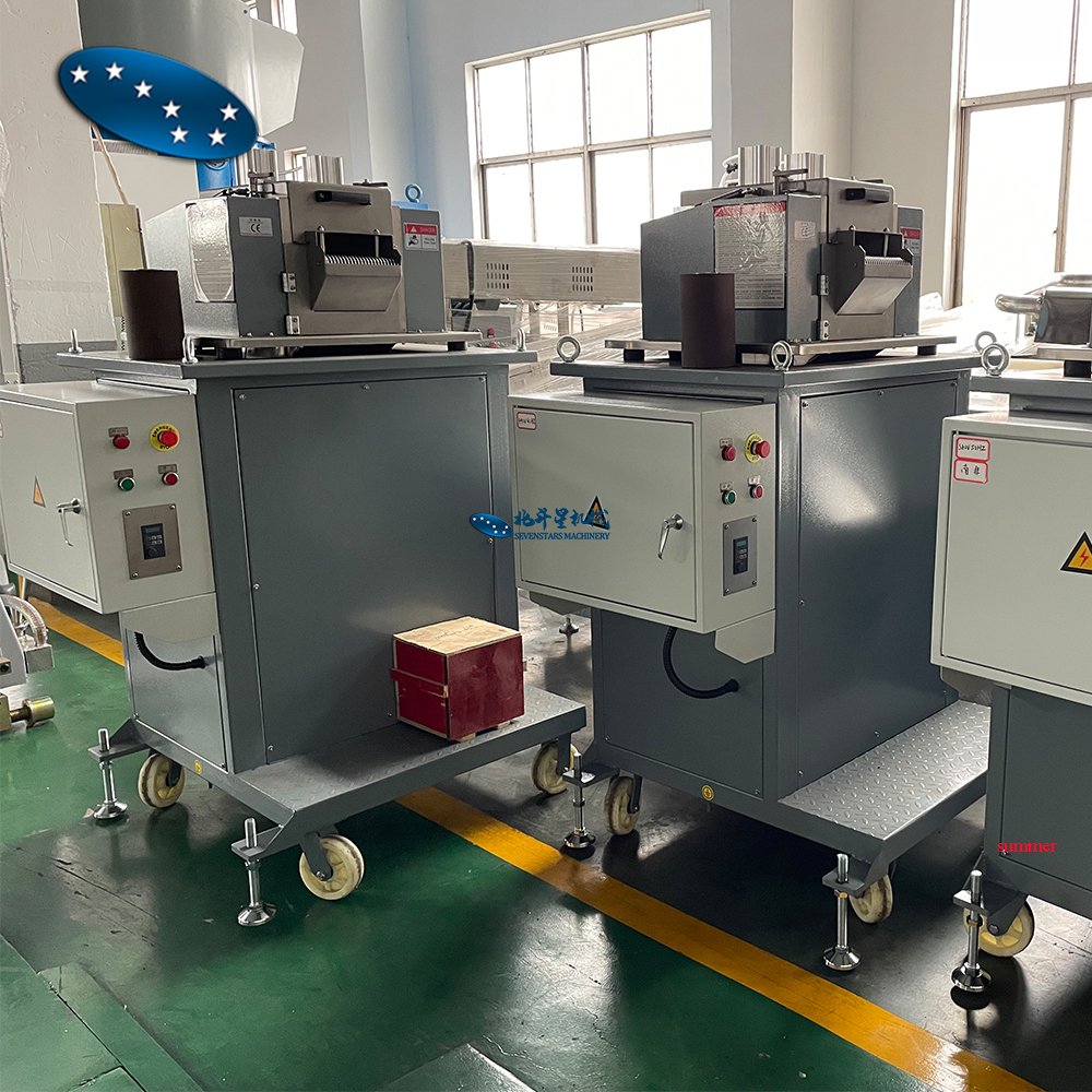 Plastic pelletizing machine ABS PE PS PP granulator machine strand cutter with spaghetti pelletizing line