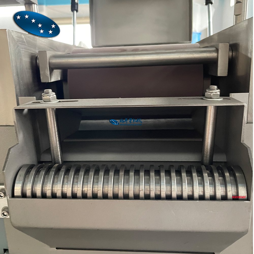 Plastic pelletizing machine ABS PE PS PP granulator machine strand cutter with spaghetti pelletizing line